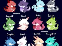 76 Chibi Dragon ideas | animal drawings, cute drawings, cute ...