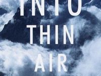 into thin air book into thin air book