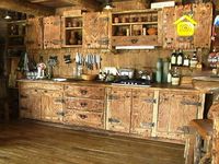 Mobila Bucatarie Lemn Masiv 9 42 Bucatarie rustica ideas | bucătării rustice, bucătărie, case