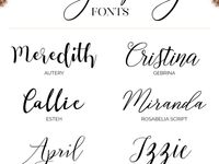 popular cricut font