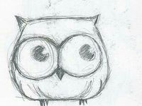 72 Best owl sketch ideas | owl, owls drawing, owl sketch