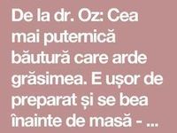 băutură miraculoasă care arde grăsime arzător de grăsime vechi
