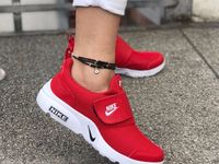 tenis nike rojos para mujer