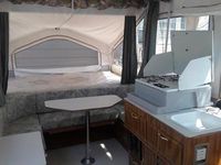2006 Fleetwood Bayline Recreational Vehicles Tent Travel