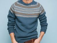 De 20+ beste bildene for Strikk Øyvind | strikk, genser DG189 Jubileumsgenseren 2008 | Dale Garn