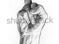 Drawing Middle Finger 4 middle finger
