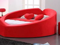 20 Super Fab Heart Shaped Bed Designs Worth Falling In Love With Home Design Lover Bed Design Beds For Sale Romantic Bedroom