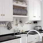 Decorating Kitchen Cabinet Shelves Decorating Kitchen Cabinet Shelves