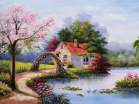 Top 19 ảnh tranh sơn dầu buồn mới nhất 2022 - Sửa Nhà Sơn Nhà 10 Địa Chỉ Uy Tín Tại Hà Nội 45 sơn dầu, phong cảnh, mỹ thuật - Pinterest
