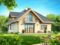 Proiecte Case Mici Cu Mansarda Gratis 15 casa cu mansarda