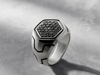 перстень мужской: лучшие изображения (38) | Men rings, Rings и ...