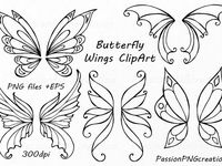41 Best Fairy wings drawing ideas