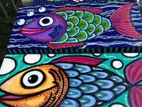140 Funny Fishes ideas | fish art, cartoon fish, fish