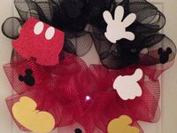 47 Best Mickey Mouse Wreath ideas in 2022