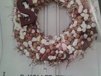 1 van de kerstworkshops bij Atelier LaZoe is een kerstkrans 1 van de kerstworkshops bij Atelier LaZoe is een kerstkrans