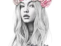 56 Best Flower crown drawing ideas | art drawings, crown drawing ...