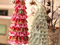390 Handmade Christmas Trees ideas | christmas, christmas diy ...
