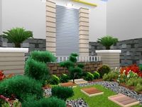 Taman Minimalis Modern Taman Minimalis Modern