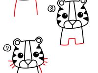 60 Best Easy to draw cartoons ideas | easy drawings, drawings ...
