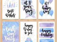 16 Birthday card drawing ideas