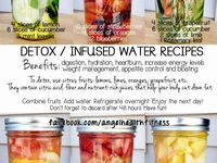 Вода для детокс-диеты: лучшие изображения (99) | Health ...