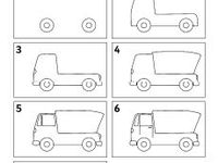 14 Cars and trucks ideas | drawing for kids, easy drawings, drawings
