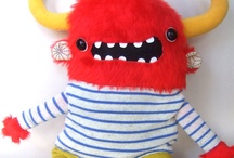Große Monsterhähne