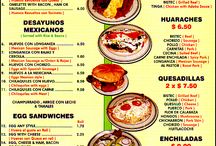 spanish restaurant menu project