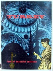 Art Deco Travel Posters Lovely Vintage Retro Holiday Tourism Bodrum Turkey