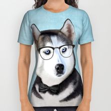 3D Printed T Shirts Husky Puppy Character Standing and Offering to Hug Casual Mens Hipster Top Tees 3D Printed T Shirts Husky Puppy Character Standing and Offering to Hug Casual Mens Hipster Top Tees