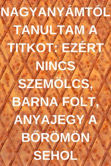 szemölcsök a bőrömön