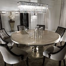 34 Best Large Round Dining Table Ideas 34 Best Large Round Dining Table Ideas, Big Round Kitchen Table Set