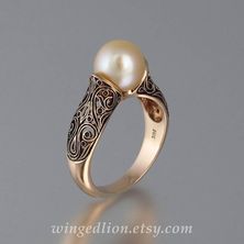 Anillo De Mujer Cuadrada De Huitan Lleno De Hielo De Perlas Anillo De Mujer Cuadrada De Huitan Lleno De Hielo De Perlas