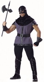 Brand New The Assassin Male Executioner Adult Costume Brand New The Assassin Male Executioner Adult Costume