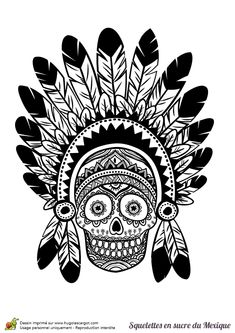 printable skulls coloring pages for kids cool2bkids sugarskulls