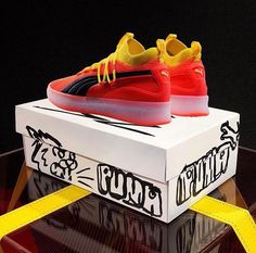 puma basketball clyde court disrupt