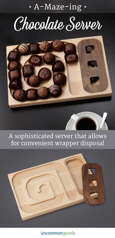 158 Best Christmas Gifts Images On Pinterest In 2018 Creative A Maze Ing Chocolate Server Creative Christmas Gifts