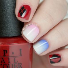 50 Best Nails Images Pretty Gorgeous Nail Art Harley Quinn Squad Nail Art Uk Nails Manicure Love