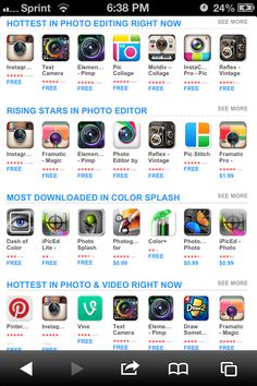 6 photo editing apps you need to download infographics
