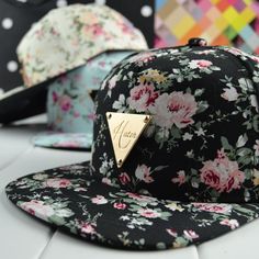 Camouflage Hat Baseball Cap Adjustable Skateboard Hip Hop Hat Men Women ♡