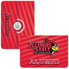 12x12 Victory Tailgate Illinois State University ISU Redbirds Canvas Wall Art Banner Design