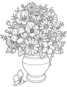 adult coloring page free flower coloring pages for adults flower coloring page adult colouring in flowers coloring yard - Online Coloring Pages For Adults adult coloring page free flower coloring pages for adults flower coloring page adult colouring in flowers coloring yard - Online Coloring Pages For Adults