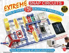 33 best snap circuits images snap circuits, maker space, circuit boardsnap circuits extreme 750 in 1 with computer interface by elenco electronics, inc