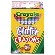 School Smart Large Non-Toxic Crayon in Storage Box Pack of 400 7//16 X 4 in Assorted Color