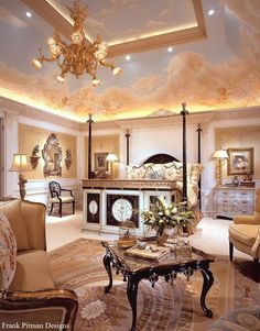 Master Bedroom Murals someone had a great idea for a ceiling painting in a smoking room Master Bedroom Murals someone had a great idea for a ceiling painting in a smoking room