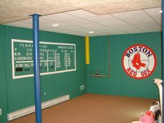 33 Best Boston Red Sox Rooms Wo Man Caves Images On Pinterest Fenway Park Scoreboard Wall