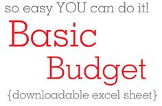 free excel budget tracker budget and saving pinterest excel