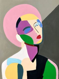 Chin Up Cheer Up Original Acrylic Painting Modern Portrait Abstract Portrait Figure Study Figurative Art Modern Face Womans Face Chin Up Cheer Up Original Acrylic Painting Modern Portrait Abstract Portrait Figure Study Figurative Art Modern Face Womans Face