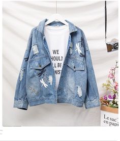 Womens Plus Size Solid Casual Loose Pocket Zipper Cardigan Coat Bomber Jacket Womens Plus Size Solid Casual Loose Pocket Zipper Cardigan Coat Bomber Jacket