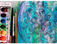 sharpie watercolor uploaded watercolors